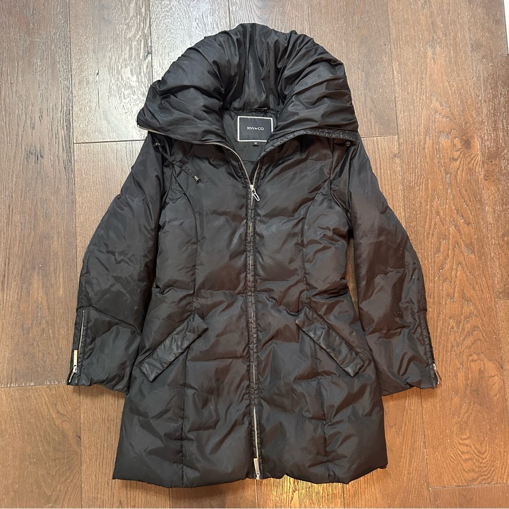 RW&CO Women's Down Filled Winter Jacket Size Small